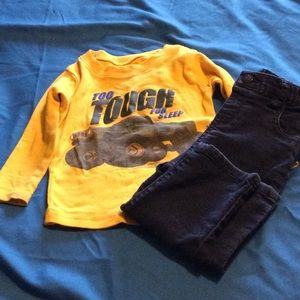 DEC 15 LAST DAY! CLEARANCE: 2 Pc Shirt & Jeans